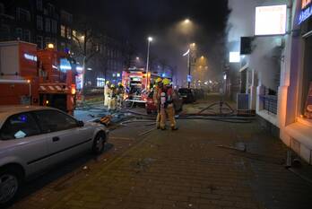 brand schiedamseweg rotterdam