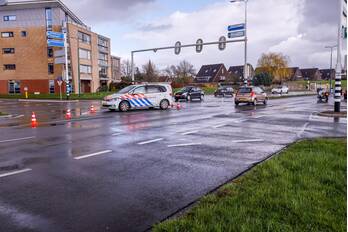 ongeval rondweg houten