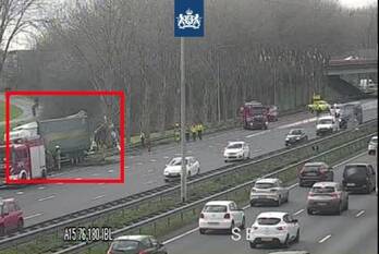 ongeval a15 papendrecht