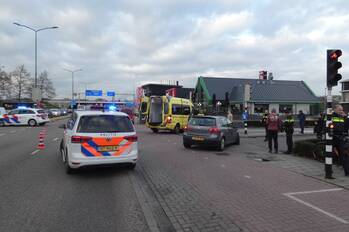 ongeval rondweg-west veenendaal