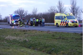 ongeval rijksweg a31 marsum