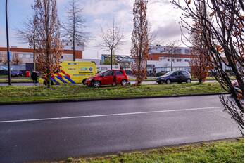 ongeval bergenboulevard amersfoort