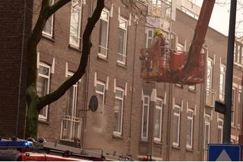brand van heusdestraat rotterdam
