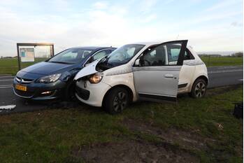 ongeval westergoawei - n383 berltsum