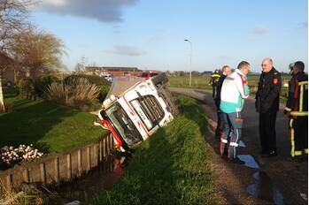 ongeval julianastraat moerkapelle