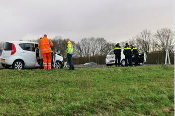 ongeval rijksweg a12 ede