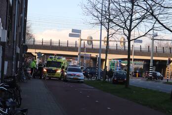 ongeval thomas à kempisweg utrecht