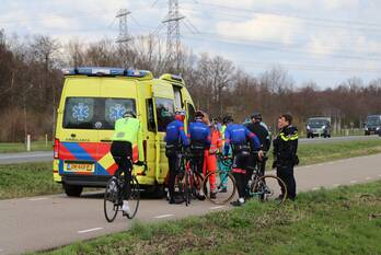 ongeval cg roosweg - n210 krimpen aan de lek