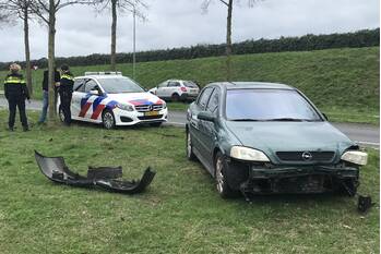 ongeval het jaagpad nijkerk