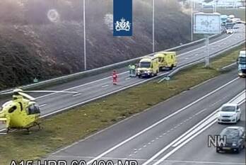 ongeval a15 barendrecht