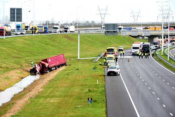 ongeval rijksweg a15 barendrecht