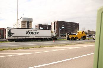 ongeval rijksweg a1 hoogland