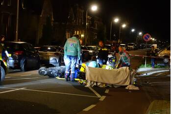 ongeval brugweg waddinxveen