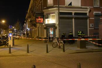 steekincident passerelstraat rotterdam