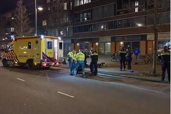 ongeval maashaven oostzijde - s122 rotterdam