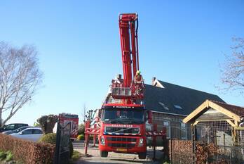 brand trambaanpad zuidland