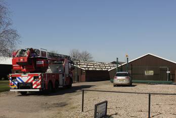brand hoenkoopse buurtweg haastrecht