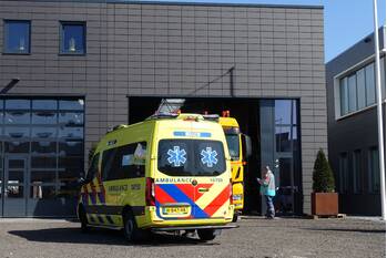 ongeval nijverheidsweg stolwijk