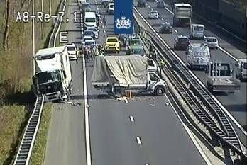 ongeval rijksweg a8 zaandam