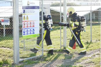 brand het jaagpad sint annaparochie