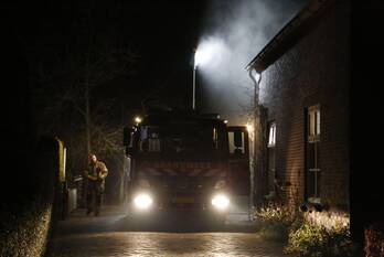 brand achter oventje zeeland