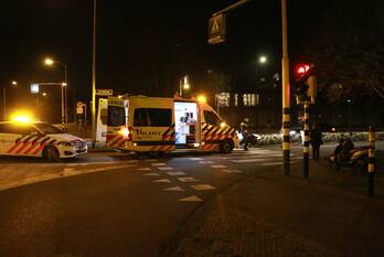 ongeval leidseweg voorschoten