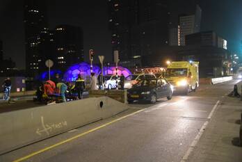 ongeval posthumalaan - s122 rotterdam