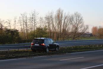 ongeval rijksweg a50 sint-oedenrode