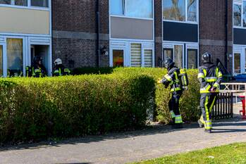 brand oudelandseweg hoogvliet rotterdam