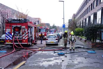 brand vuurplaat rotterdam