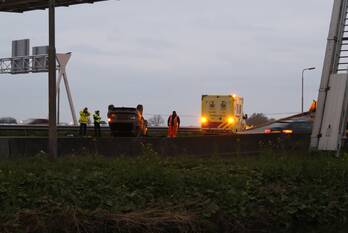 ongeval a16 zwijndrecht