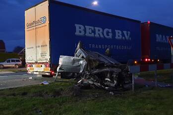 ongeval doniaweg hallum