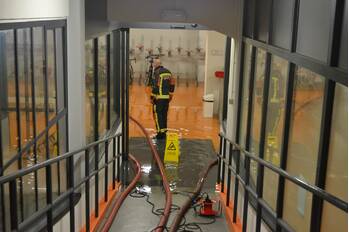 waterlekkage aalmarkt leiden