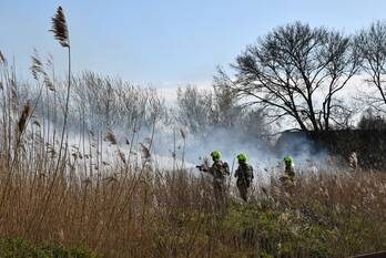 brand christiaan huygensweg hellevoetsluis