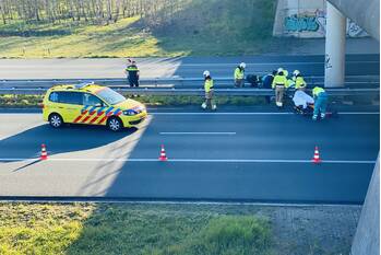 ongeval a50 uden