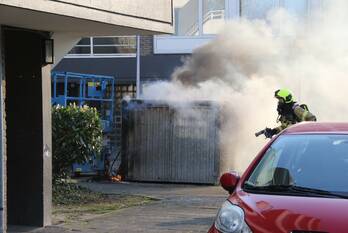 brand kapitein horsmanflat zwijndrecht
