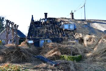 brand torenlaan laren