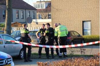 schietincident basilicumweg almere