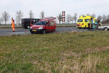 ongeval rijksweg a31 marsum
