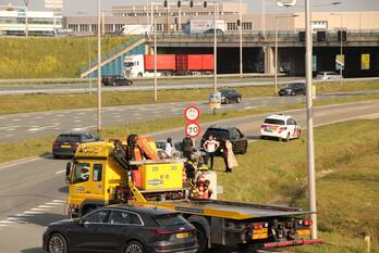 ongeval rondweg noord amersfoort
