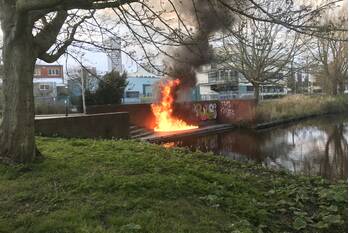 brand de eenhoorn leeuwarden