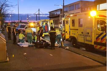 ongeval pelgrimsstraat rotterdam