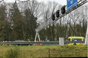ongeval rijksweg a12 bennekom