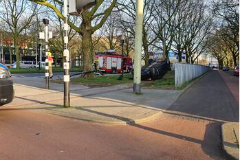 ongeval a.b.n. davidsplein rotterdam
