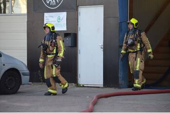 brand rotterdamseweg delft