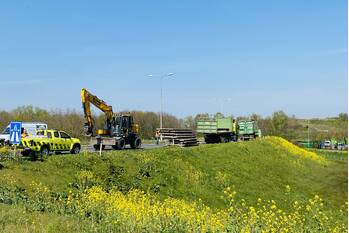 ongeval rijksweg a73 haps