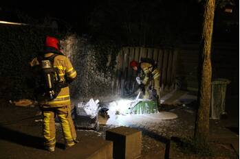 brand voorstraat lelystad