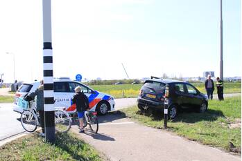 ongeval berencamperweg - n301 nijkerk