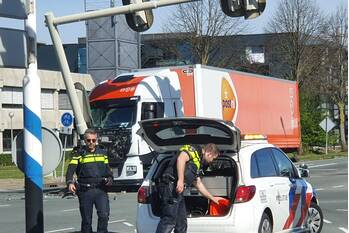 ongeval plettenburglaan - n408 nieuwegein
