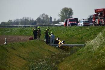 ongeval tractaatweg - n62 westdorpe